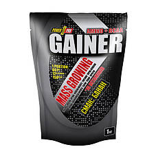 Mass Growing Gainer (1 kg, банан)