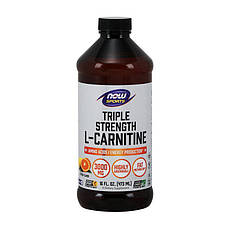 L-Carnitine Liquid 3000 mg (473 ml, citrus)