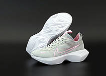 Жіночі кросівки Nike Vista Lite Grey Pink White, фото 5