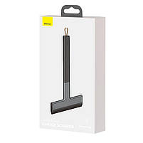 Автомобільний Скребок для льоду Baseus Quick Clean Car Ice Scraper Black, фото 10
