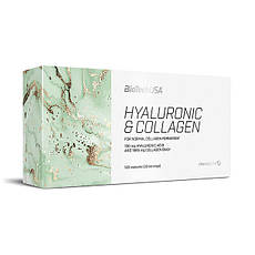 Hyaluronic & Collagen (120 caps)
