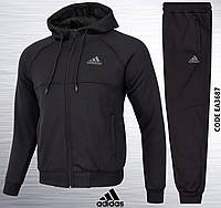 Зимний эластиковый спортивный костюм Adidas,оригинал . p.S (44)