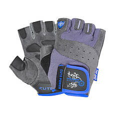 Cute Power Gloves PS-2560 Blue (XS size)