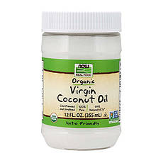 Coconut Oil Virgin organic (355 ml, natural)