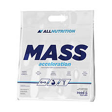 Mass Acceleration (7 kg, white chocolate)