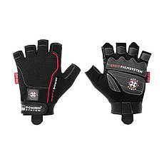 Mans Power Gloves Black 2580BK (L size) XL size