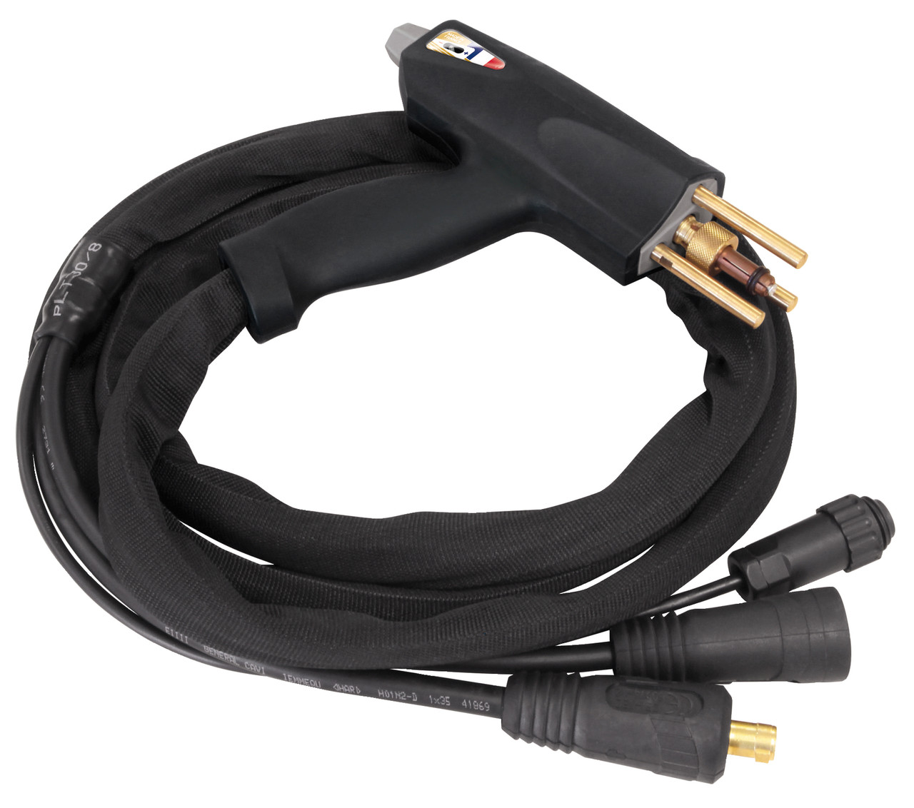 Автоматичний пістолет для споттера з алюмінію з 3 контактами маси GYS, фото 1