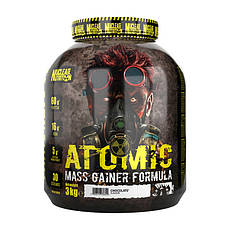 Atomic Mass Gainer Formula (3 kg, strawberry)