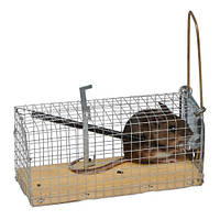 Ловушка для мышей Mouse Cage Trap Classic, Швейцария 6х7х15см