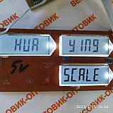 Плата індикації Олімп 5v HY9005 (аналог XC004 і LT-2585) для ваг TCS-A, B, C, D і TCS-102А-D 150х74ммм, фото 5