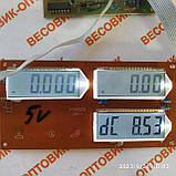 Плата індикації Олімп 5v HY9005 (аналог XC004 і LT-2585) для ваг TCS-A, B, C, D і TCS-102А-D 150х74ммм, фото 3