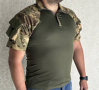 Убакс Мультикам - мужская боевая рубашка - армейская рубашка Убокс, тактическая рубашка