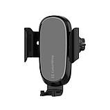 Бездротовий зарядний пристрій ColorWay Air Vent Car Wireless Charger 15W Black (CW-CHAW038Q-BK), фото 2