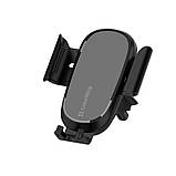 Бездротовий зарядний пристрій ColorWay Air Vent Car Wireless Charger 15W Black (CW-CHAW038Q-BK), фото 6