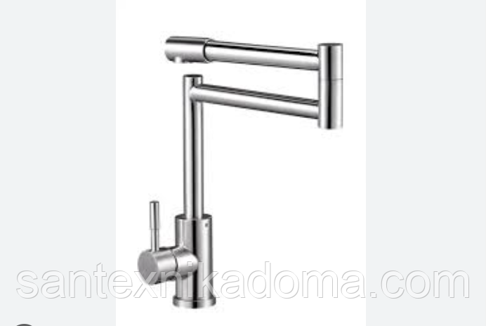 Змішувач ZEGOR (TROYA) кухня з нержавіючою сталі U SAP4-C090