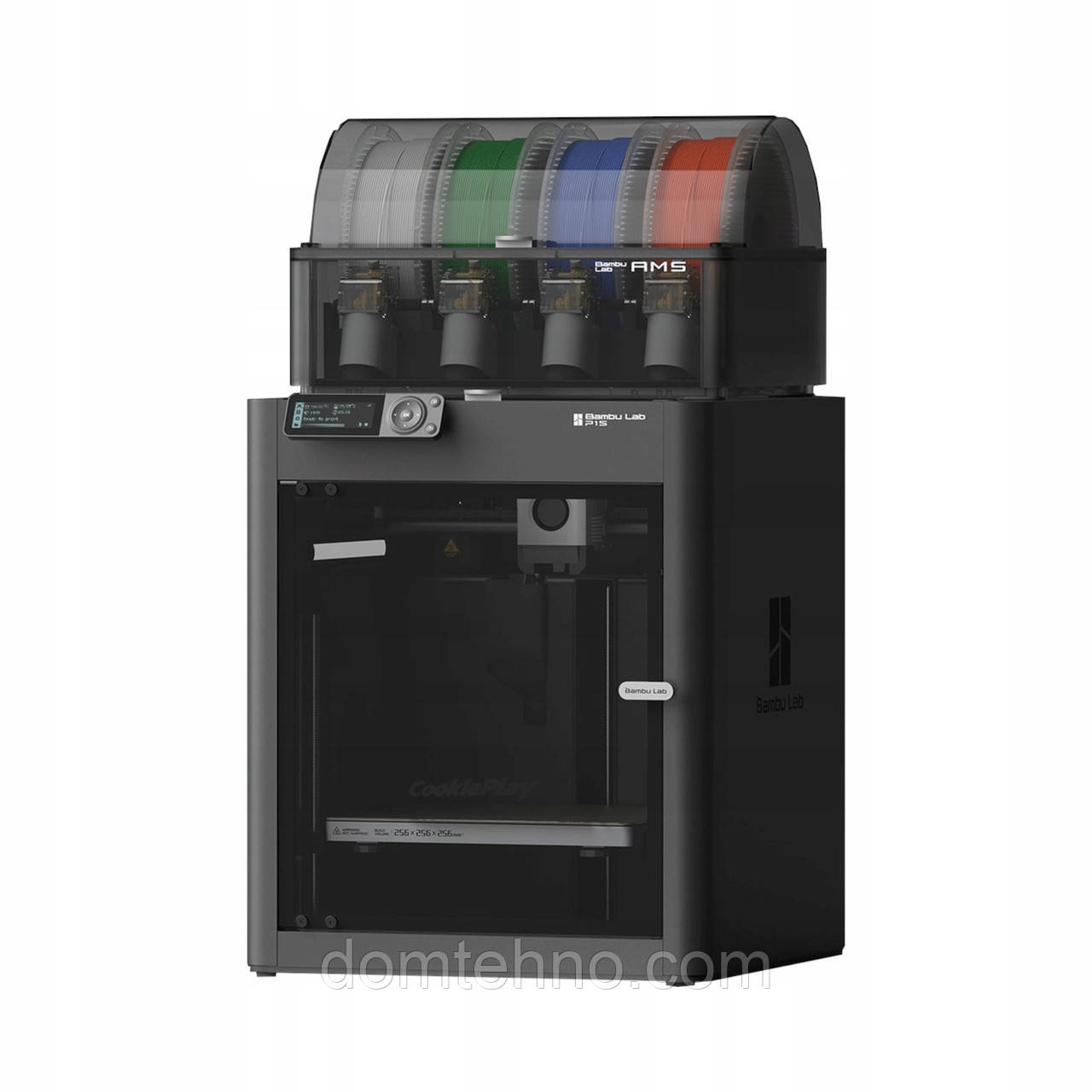 3D-принтер Bambu Lab P1S Combo + AMS 256 х 256 х 256 мм EUROPE
