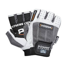 Fitness Gloves White-Grey 2300 (S size)