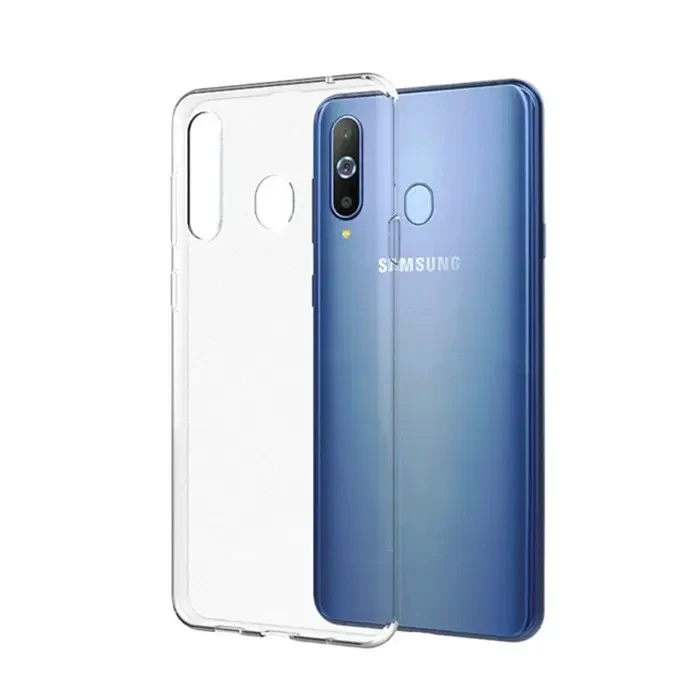 Силіконовий чохол Premium для Samsung Galaxy A60 Прозорий