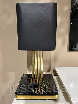 Настільна лампа стильна дизайнерська, S6, фото 2