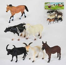 Набір іграшкових фігурок Домашні тварини “Farm Animal". А 261