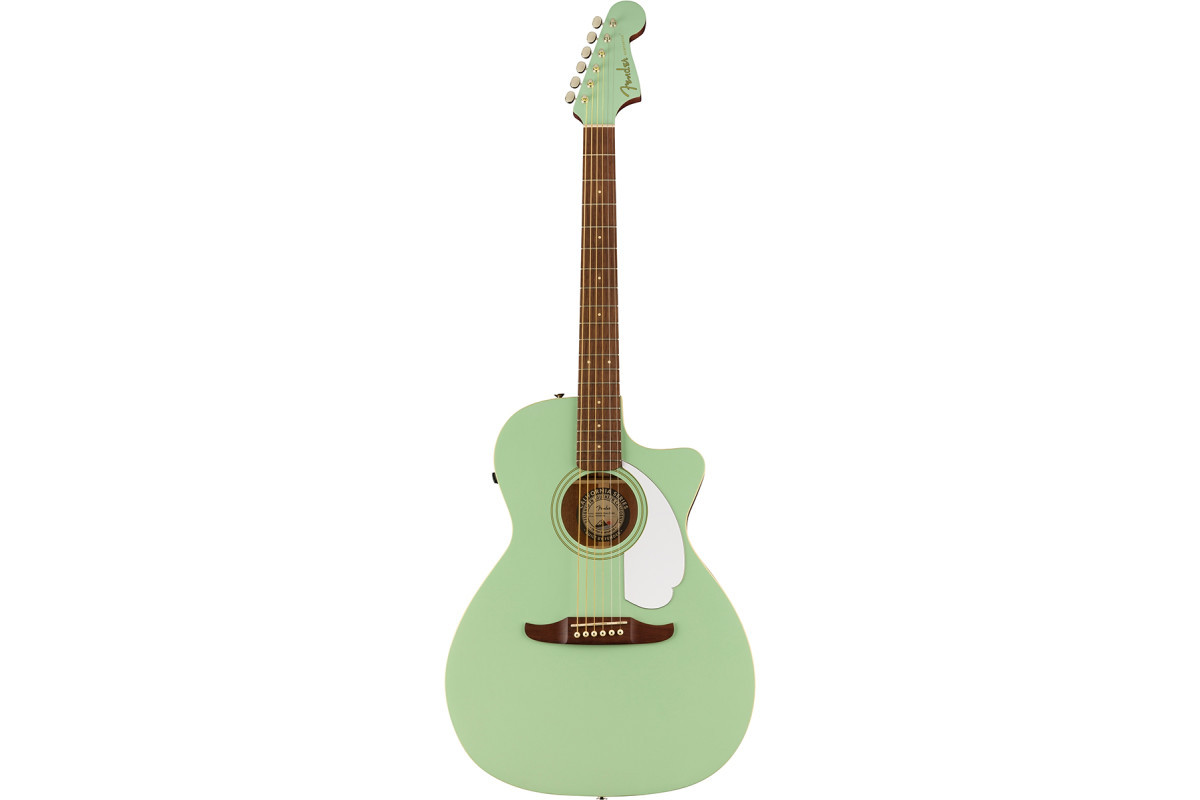 Електроакустична гітара FENDER NEWPORTER PLAYER SURF GREEN