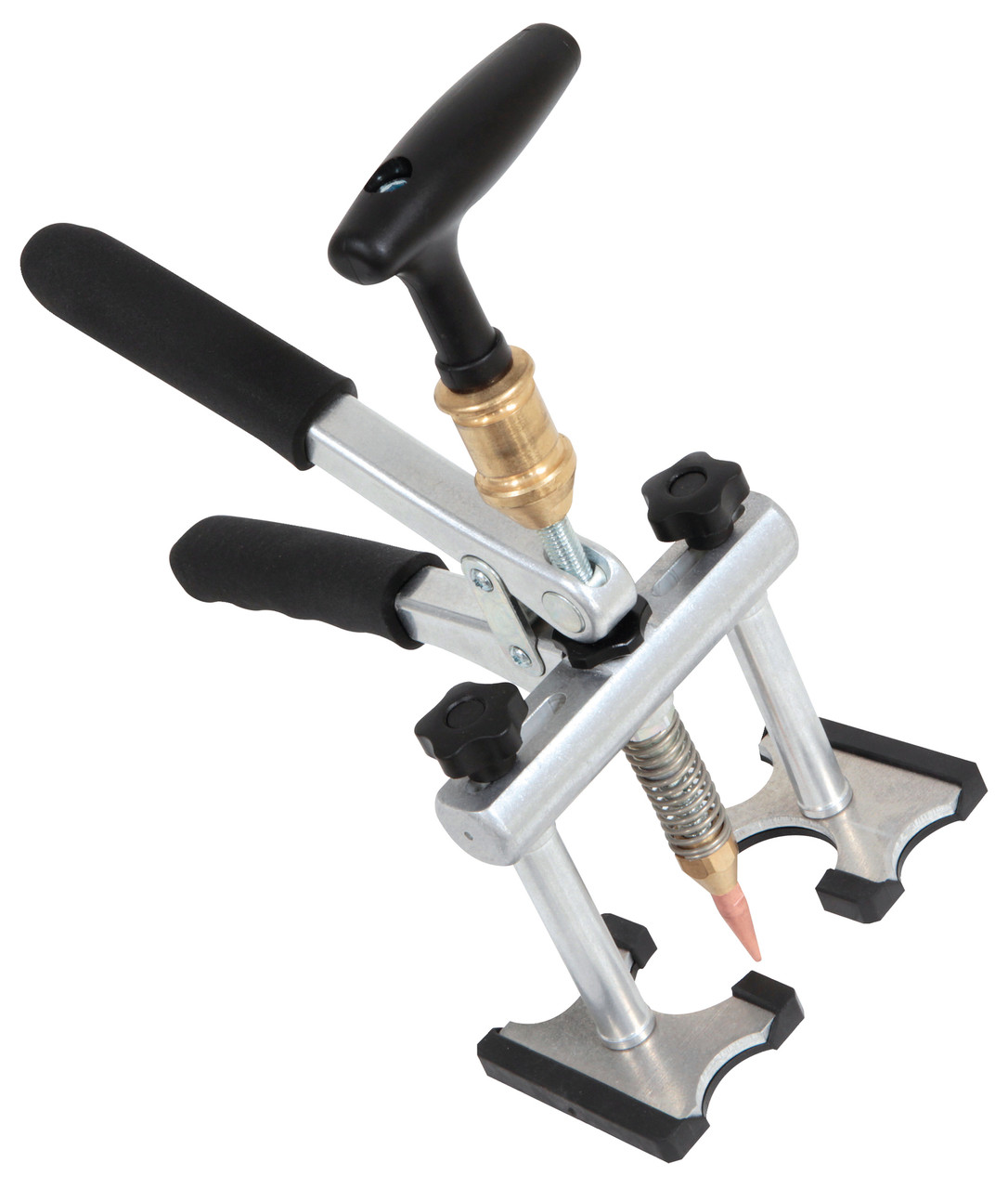 Пулер + контактний затискач із кабелем 3 м GYS Manuliner, фото 1