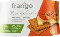 Хлебцы нутовые с луком, 100 г Frango