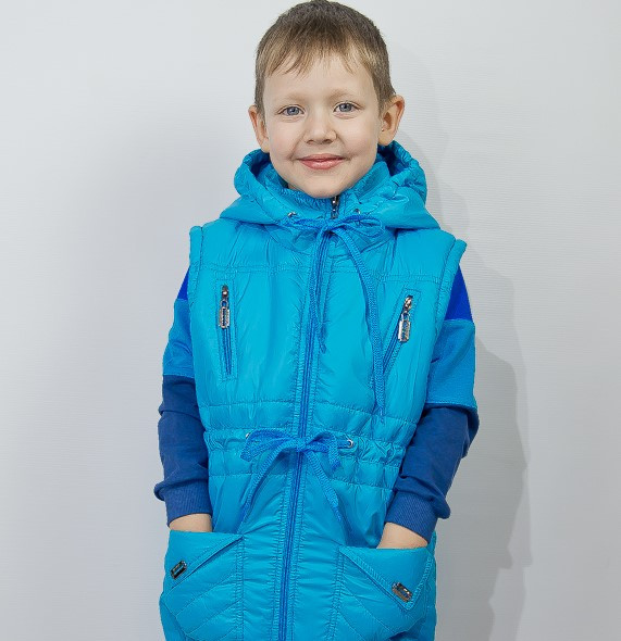 Куртка жилетка на хлопчика демісезонна  від1,5 до 6 років дитяча  парка хакі  Різні кольори