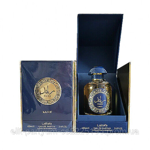 Lattafa Perfumes Ra'ed Luxe Gold Парфюмированная вода 100ml - фото 4 - id-p1968744557