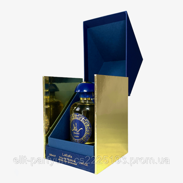 Lattafa Perfumes Ra'ed Luxe Gold Парфюмированная вода 100ml - фото 3 - id-p1968744557