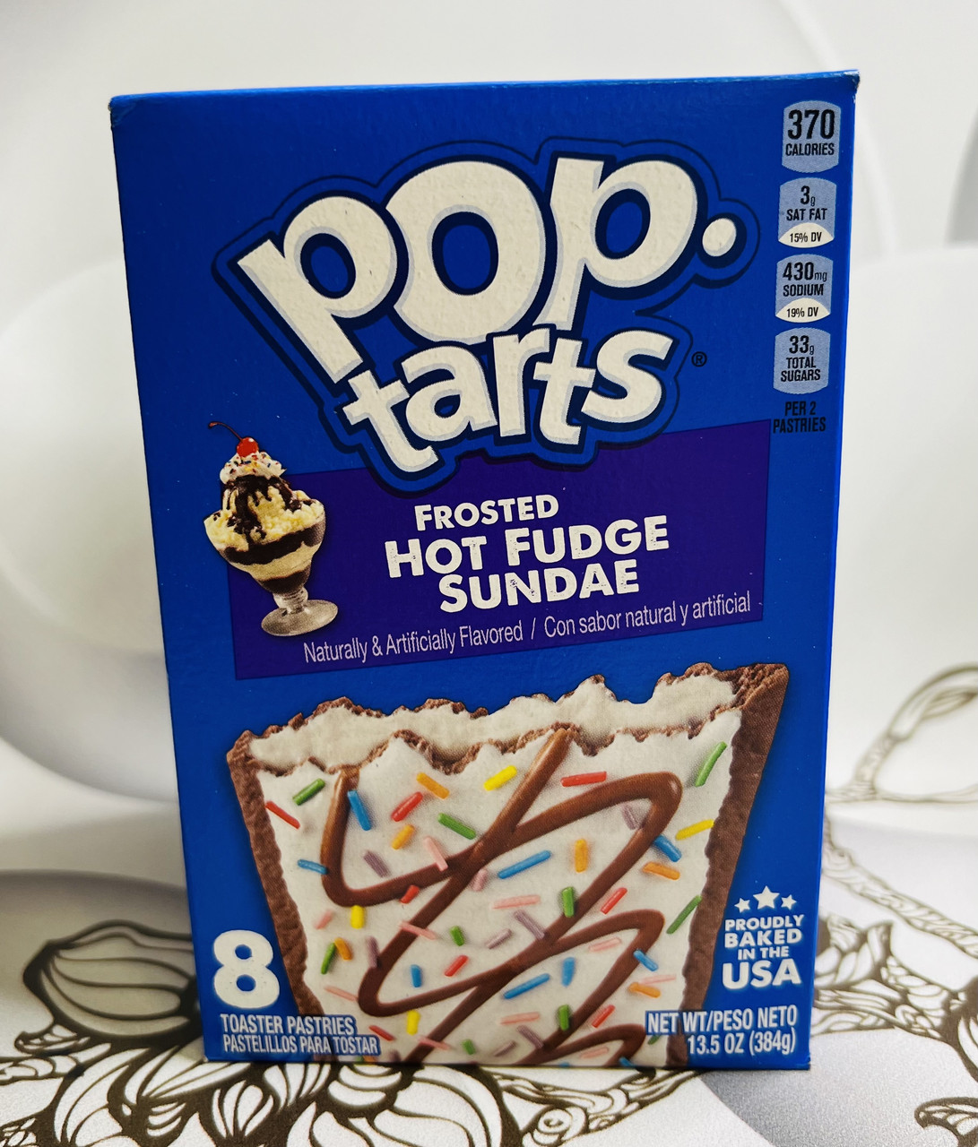 Печиво-тости Pop Tarts смак морозива