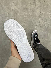 Чоловічі кросівки Nike Air Max Axis Black White Red AA2146-009, фото 6