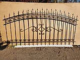 Кований паркан АрТ КЗ 44., фото 2
