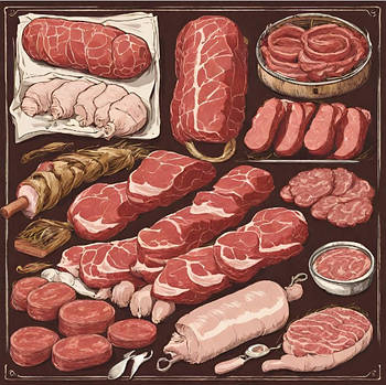 Аромат "Свинина" для виробників (тільки опт)