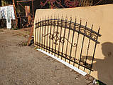 Кований паркан АрТ КЗ 44., фото 5