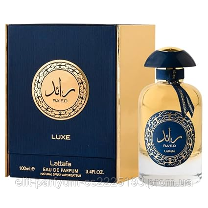 Lattafa Perfumes Ra'ed Luxe Gold Парфюмированная вода 100ml - фото 1 - id-p1968744557