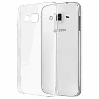 Силіконовий чохол Premium для Samsung Galaxy J2 Prime Прозорий