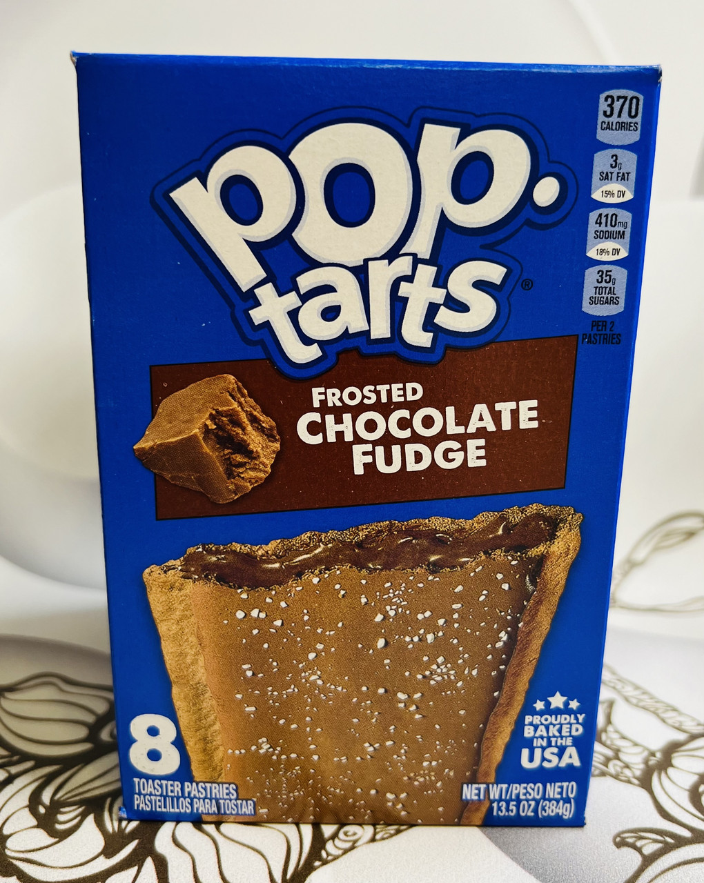 Печиво-тости Pop Tarts Шоколад