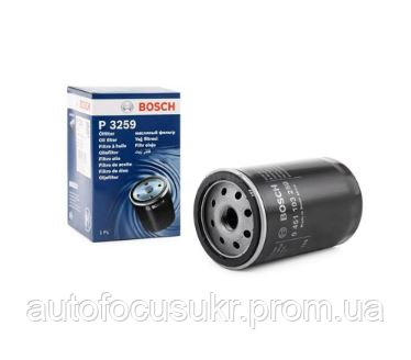 Купить Фильтр масляный FORD 1.3 /1.7/1.6/2.0/2.3 DOHC BOSCH - OEM ...
