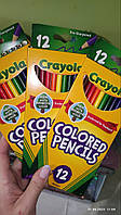 Набір олівців Crayola Colored Pencils 12 штук