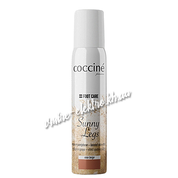 Спрей рідкі колготки Coccine Sunny Legs рожево-бежевий, 100 мл