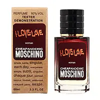 Moschino I Love Love TESTER LUX, жіночий, 60 мл ОАЭ