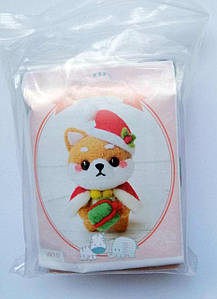 Іграшка брелок з вовни своїми руками