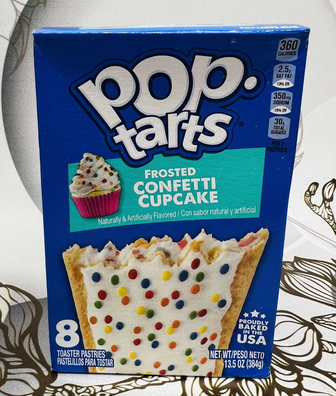 Печиво-тости Pop Tarts Confetti Cupcake Капкейк