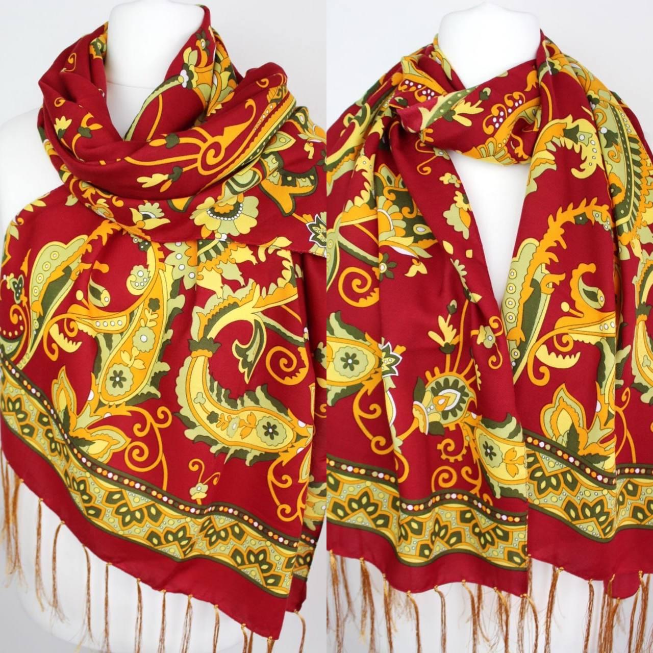 Жіночий шарф "Віолета" 182019