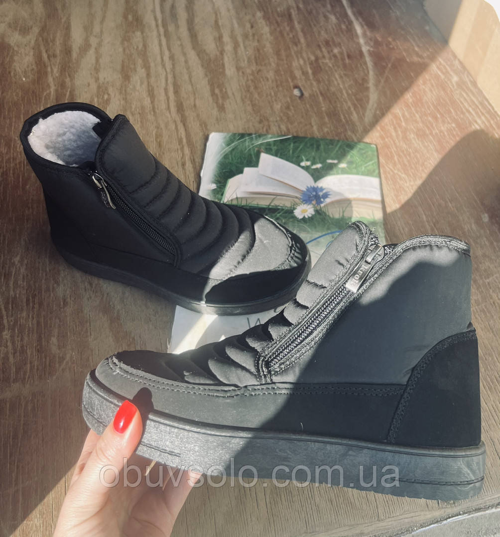 Ботики зимові жіночі Bromen, фото 1