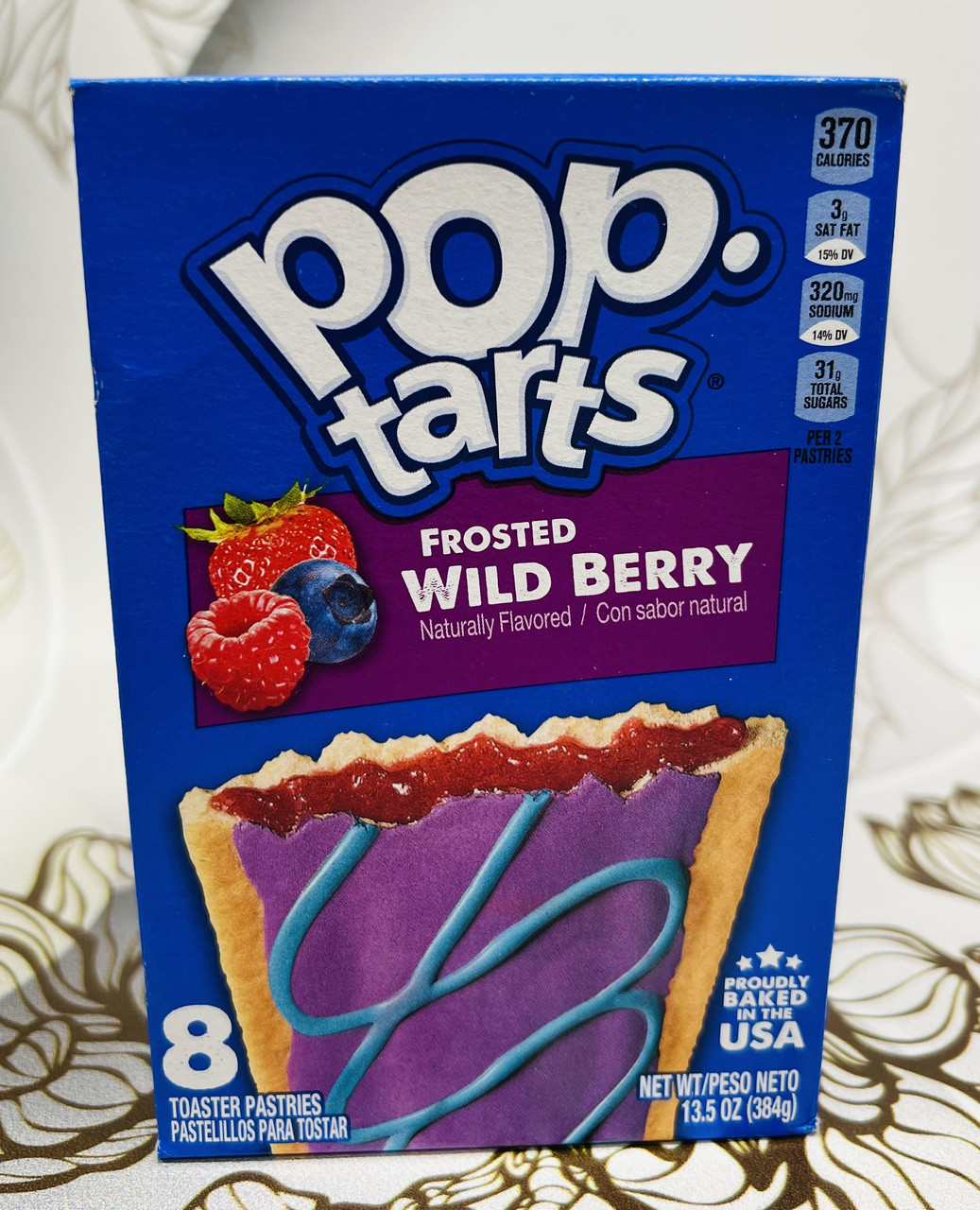 Печиво-тости Pop Tarts Wild Berry Ягоди