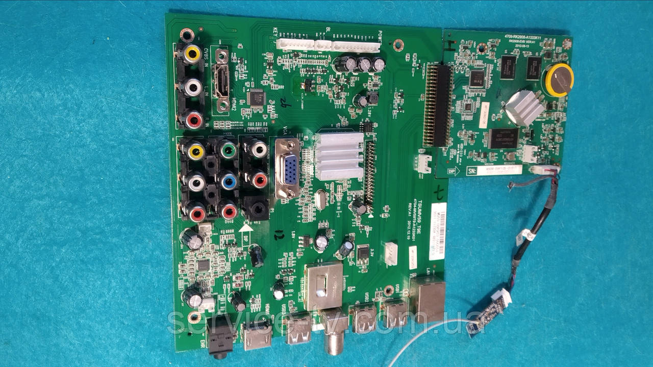 Материнська плата TSUMV59_T9E від телевізора Luxeon LED42L31, фото 1