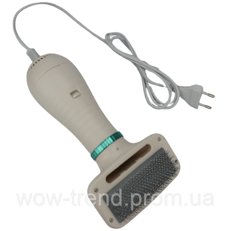 Фен щетка для вычесывания шерсти животных Pet Grooming Dryer №2 Расческа для собак и кошек - фото 2 - id-p1968747398