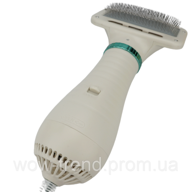 Фен щетка для вычесывания шерсти животных Pet Grooming Dryer №2 Расческа для собак и кошек - фото 4 - id-p1968747398